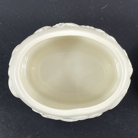 1998 Lenox The Fruits of Life KEEPSAKE TRINKET BOX 24K Gold Trim - Picture 4 of 8